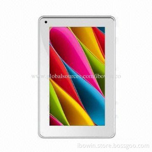 7-inch Android Tablet PC with 800 x 480P Capacitive Touch Screen/Supports External 3G/4G USB Dongle
